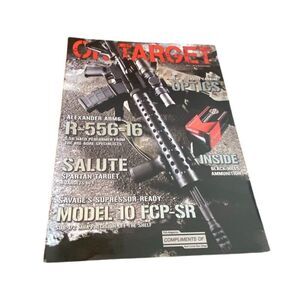 Magazine ON TARGET 2012/2013 Tactical Issue defensive carbine optics model 10fcp